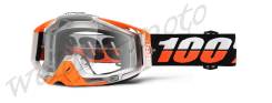 Очки 100% Racecraft Ultrasonic Прозрачная линза 50100-176-02
