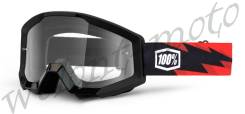 Очки 100% Strata Moto Slash Прозрачная линза (50400-076-02)