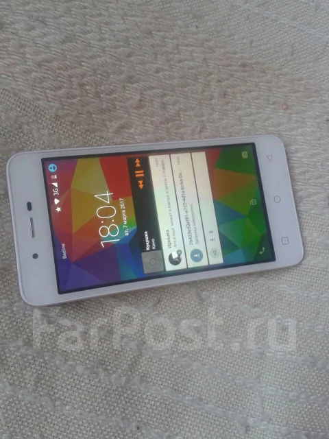 Micromax Q380 Canvas Spark. ����� ����