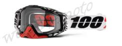 Очки 100% Прозрачная линза 100% Racecraft Zoolander 50100-177-02