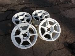 Buddy Club P1. 7.0x15", 4x100, ET38 