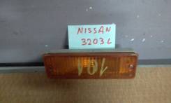 Повторитель поворота в бампер. Nissan March, K10 Nissan Sunny, B12