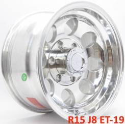Pro Comp. 8.0x15, 6x139.70, ET-20, ЦО 110,1 мм.