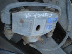 Суппорт тормозной. Toyota: Tercel, Corsa, Cynos, Corolla II, Paseo, Starlet, Soluna Двигатели: 5EFE, 1NT, 4EFE, 2E, 3EE, 2EE, 1E, 4EF, 1N, 5AFE