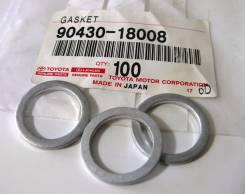 Прокладка радиатора. Toyota: Yaris, Dyna, Coaster, Lite Ace, Toyoace, Avensis, Land Cruiser, Celica, Publica, Avalon, Masterace, Starlet, Corolla, Cor...