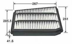 Фильтр воздушный. Honda Legend, KA9 Acura RL Двигатели: C35A1, C35A2, C35A3, C35A4, C35A5