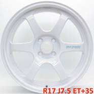 RAYS VOLK RACING. 7.5x17, 4x100.00, ET35, ЦО 73,1 мм.