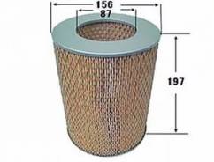 Фильтр воздушный. Toyota Lite Ace, CR29, CR27, CR38, CR22, CR36, CR31, CM75, CM85, CM80, CM70 Toyota Town Ace, CM85, CM75, CM80, CM70, CR29, CR22, CR3...