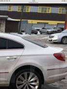 Крыло. Volkswagen Passat CC Двигатель CCZB
