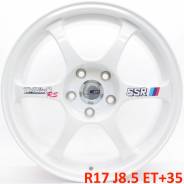 SSR. 8.5x17, 5x114.30, ET35, ЦО 73,1 мм.