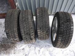 Goodyear Ice Navi 6. Зимние, без шипов, 2013 год, износ: 10%, 4 шт