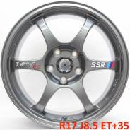SSR. 8.5x17, 5x114.30, ET35, ЦО 73,1 мм.
