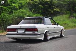 Порог пластиковый. Toyota Cresta, GX71 Toyota Chaser, GX71