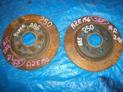 Диск тормозной. Toyota Blade, AZE154, AZE156, GRE156 Toyota Scion, AZE151 Двигатели: 2AZFE, 2GRFE