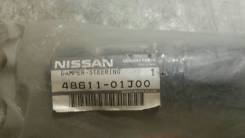 Амортизатор поперечный рулевой. Nissan Safari, VRGY60, WRGY60, VRY60, WRY60 Nissan Patrol, Y60 Двигатели: TD42, RD28T