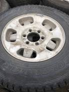 Isuzu. 7.0x16", 6x139.70, ЦО 100,0 мм.