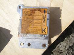 Блок управления airbag. Nissan March, YK12, BK12, K12, BNK12, AK12 Двигатели: CR10DE, HR15DE, CR12DE, CR14DE