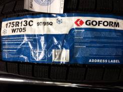 Goform W705. Зимние, без шипов, 2016 год, без износа, 4 шт