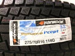 Hankook DynaPro i*cept RW08. Зимние, без шипов, 2016 год, без износа, 4 шт