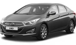 Линза фары. Hyundai i40