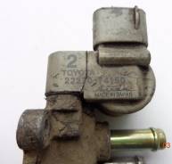 Клапан холостого хода. Toyota: Corona, Cresta, Crown, Caldina, Carina, Vista, Carina ED, Corona Exiv, Camry, Mark II, Chaser, Curren Двигатель 4SFE