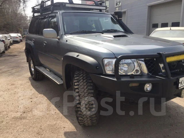 Nissan Patrol. �������, 4wd, 0.3 (160��.�.), ������, 99 500����. �� ����
