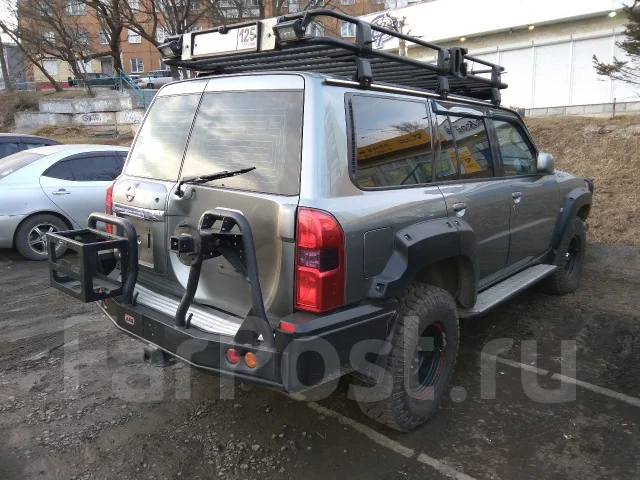 Nissan Patrol. �������, 4wd, 0.3 (160��.�.), ������, 99 500����. �� ����