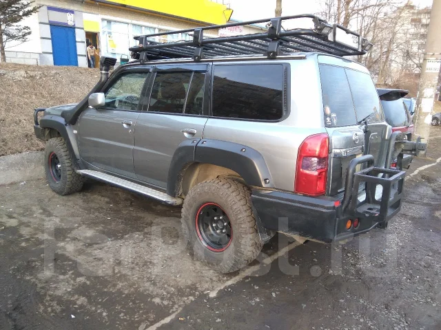 Nissan Patrol. �������, 4wd, 0.3 (160��.�.), ������, 99 500����. �� ����