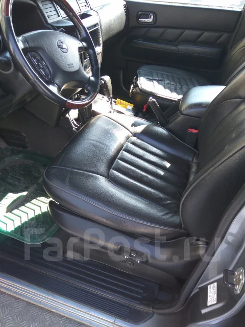 Nissan Patrol. �������, 4wd, 0.3 (160��.�.), ������, 99 500����. �� ����