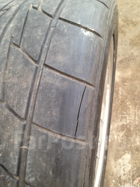 Nitto NT555R. ������, 2003 ���, �/�, ����� 50 % ����