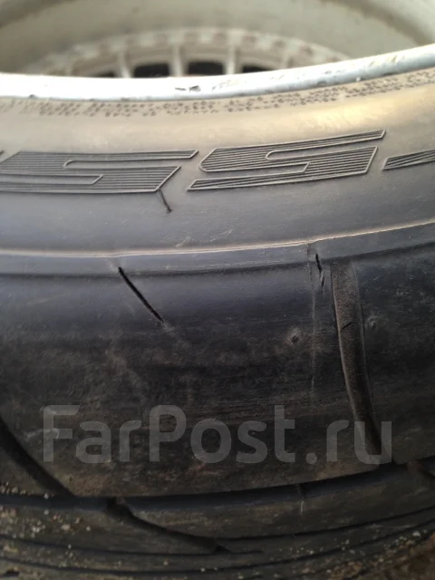 Nitto NT555R. ������, 2003 ���, �/�, ����� 50 % ����