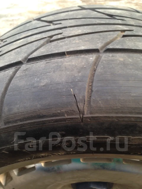 Nitto NT555R. ������, 2003 ���, �/�, ����� 50 % ����