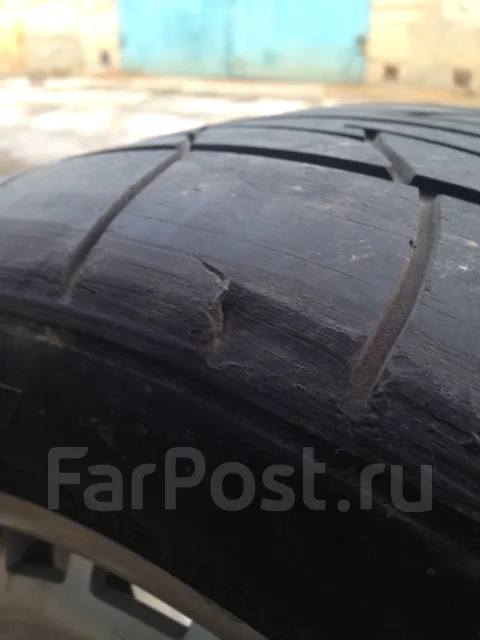 Nitto NT555R. ������, 2003 ���, �/�, ����� 50 % ����