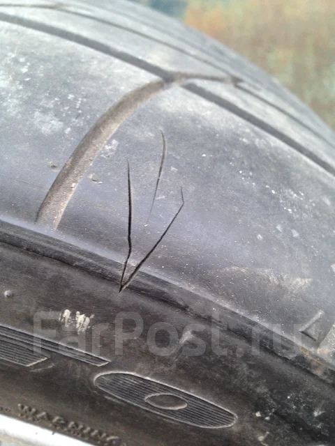 Nitto NT555R. ������, 2003 ���, �/�, ����� 50 % ����