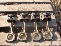 Поршень. Toyota: Corolla, Corolla Verso, RAV4, Allion, Vista Ardeo, Vista, Allex, MR-S, Celica, Matrix, Wish, Opa, Caldina, Isis, Corolla Fielder, Vol...