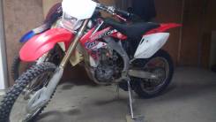 Honda CRF 450. 450 куб. см., исправен, птс, с пробегом