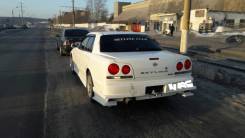 Бампер. Nissan Skyline, HR34