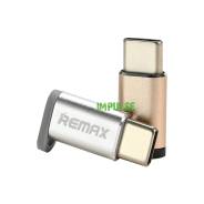 Переходник Micro Usb/Type-c, Remax