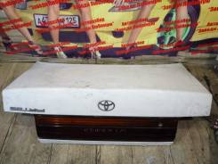 Крышка багажника. Toyota Corolla, AE103, AE104, AE109, EE107, CE100, CE101, CE102, CE104, AE101, AE102, CE106, CE107, AE100, CE109, EE106, EE103, EE10...