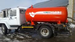 ГАЗ 3309. (ассенизатор), 4 430 куб. см.