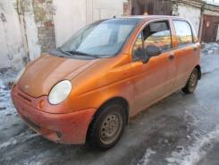 Двигатель в сборе. Daewoo Matiz Двигатель F8CV