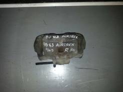Суппорт тормозной. Mitsubishi Airtrek, CU2W, CU4W, CU5W Mitsubishi Outlander, CU2W, CU4W, CU5W Двигатели: 4G63, 4G63T, 4G64