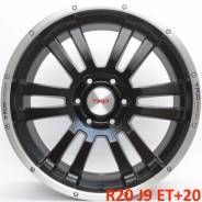 TRD. 9.0x20, 6x139.70, ET20, ЦО 110,1 мм.