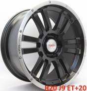 TRD. 9.0x20, 6x139.70, ET20, ЦО 110,1 мм.