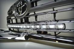 Ходовые огни. Toyota Land Cruiser, VDJ200, URJ202W, URJ202