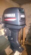 Yamaha. 40,00 л.с., 2х тактный, бензин, нога S (381 мм), Год: 2015 год