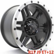Tuff A.T. 9.0x17, 6x139.70, ET12, ЦО 110,1 мм.