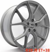 Monza Warwick. 8.0x19, 5x114.30, ET38, ЦО 73,1 мм.
