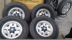 Toyota. 7.0x15, 6x139.70, ET-8, ЦО 112,0 мм.