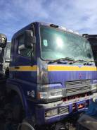 Кабина. Mitsubishi Fuso